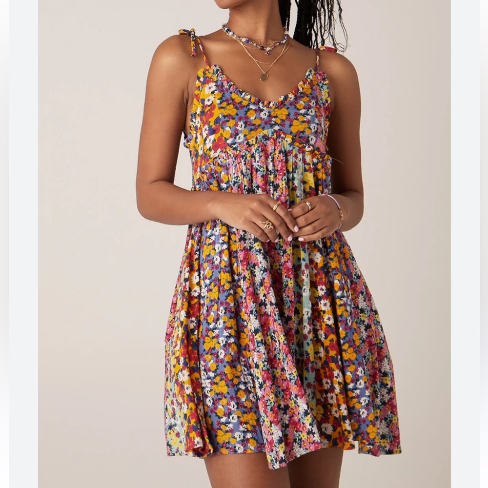 Patrons of Peace Malibu Mix Ditsy Floral Dress